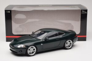 Jaguar XK X150 Coupe Vihreä Minichamps 1:18 150130501 Metalli — kuva 8 / 8