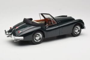 Jaguar XK140 Drophead Coupe Musta Sun Star 1:18 2802 Metalli — kuva 3 / 8