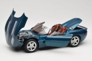 Jaguar XK180 Vihreä Maisto 1:18 50337 Metalli — kuva 2 / 8