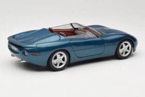 Jaguar XK180 Vihreä Maisto 1:18 50337 Metalli — kuva 3 / 8