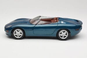 Jaguar XK180 Vihreä Maisto 1:18 50337 Metalli — kuva 4 / 8