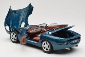 Jaguar XK180 Vihreä Maisto 1:18 50337 Metalli — kuva 5 / 8