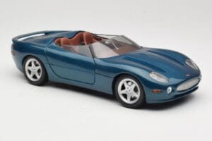 Jaguar XK180 Vihreä Maisto 1:18 50337 Metalli — kuva 6 / 8