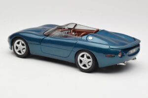 Jaguar XK180 Vihreä Maisto 1:18 50337 Metalli — kuva 7 / 8