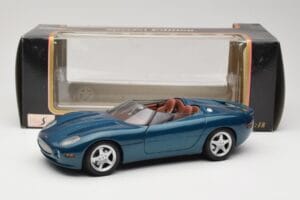 Jaguar XK180 Vihreä Maisto 1:18 50337 Metalli — kuva 8 / 8