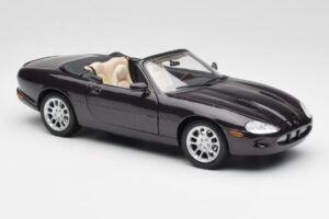 Jaguar XKR X100 Avoauto Harmaa Maisto 1:18 50331 Metalli — kuva 6 / 8