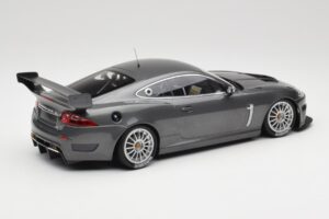 Jaguar XKR GT3 Grey Metallic Minichamps 1:18 150081390 Metalli — kuva 2 / 6