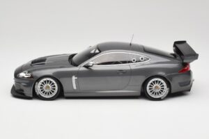 Jaguar XKR GT3 Grey Metallic Minichamps 1:18 150081390 Metalli — kuva 3 / 6