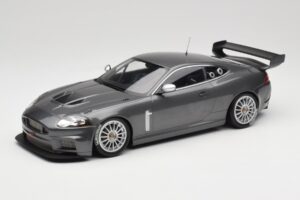 Jaguar XKR GT3 Grey Metallic Minichamps 1:18 150081390 Metalli