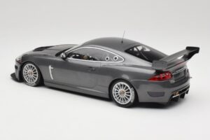 Jaguar XKR GT3 Grey Metallic Minichamps 1:18 150081390 Metalli — kuva 5 / 6