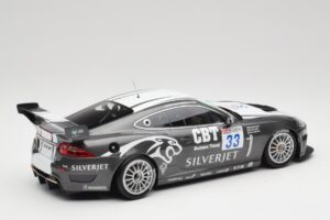 Jaguar XKR GT3 Quaife #33 P. Hall FIA GT3 Championship 2008 Minichamps 1:18 150081333 Metalli — kuva 2 / 6