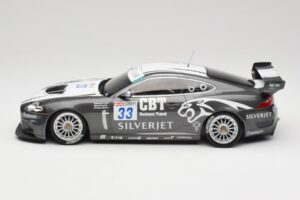 Jaguar XKR GT3 Quaife #33 P. Hall FIA GT3 Championship 2008 Minichamps 1:18 150081333 Metalli — kuva 3 / 6