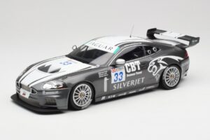 Jaguar XKR GT3 Quaife #33 P. Hall FIA GT3 Championship 2008 Minichamps 1:18 150081333 Metalli