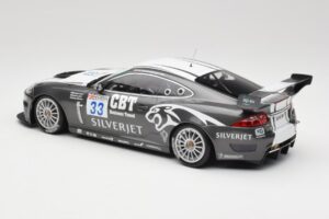 Jaguar XKR GT3 Quaife #33 P. Hall FIA GT3 Championship 2008 Minichamps 1:18 150081333 Metalli — kuva 5 / 6