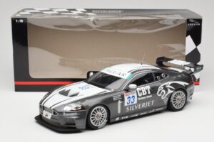 Jaguar XKR GT3 Quaife #33 P. Hall FIA GT3 Championship 2008 Minichamps 1:18 150081333 Metalli — kuva 6 / 6