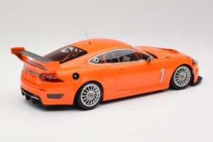 Jaguar XKR GT3 Racing Orange Minichamps 1:18 150081391 Metalli — kuva 2 / 6