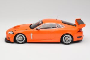 Jaguar XKR GT3 Racing Orange Minichamps 1:18 150081391 Metalli — kuva 3 / 6