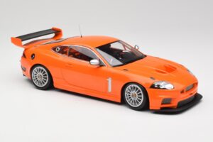 Jaguar XKR GT3 Racing Orange Minichamps 1:18 150081391 Metalli — kuva 4 / 6