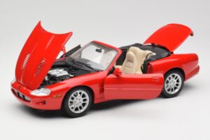Jaguar XKR X100 Punainen Maisto 1:18 50330 Metalli — kuva 2 / 8
