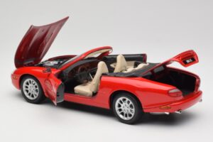 Jaguar XKR X100 Punainen Maisto 1:18 50330 Metalli — kuva 5 / 8