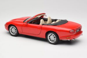 Jaguar XKR X100 Punainen Maisto 1:18 50330 Metalli — kuva 7 / 8