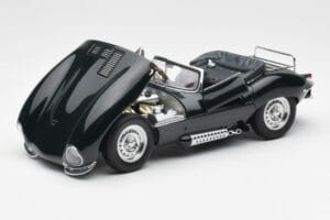 Jaguar XKSS Steve McQueen Personal Car AUTOart 1:18 73526 Metalli — kuva 2 / 8