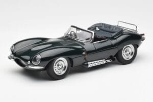 Jaguar XKSS Steve McQueen Personal Car AUTOart 1:18 73526 Metalli