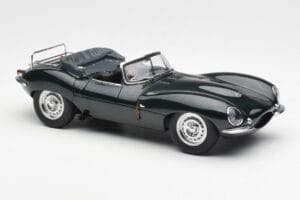 Jaguar XKSS Steve McQueen Personal Car AUTOart 1:18 73526 Metalli — kuva 6 / 8