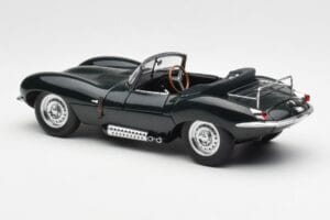 Jaguar XKSS Steve McQueen Personal Car AUTOart 1:18 73526 Metalli — kuva 7 / 8