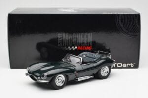 Jaguar XKSS Steve McQueen Personal Car AUTOart 1:18 73526 Metalli — kuva 8 / 8