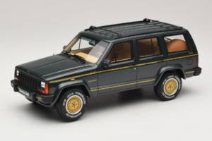 Jeep Cherokee XJ Limited Dark Hunter Green Otto 1:18 OT1340 Hartsi