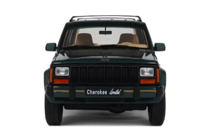 Jeep Cherokee XJ Limited Hunter Green Otto 1:18 OT1204 Hartsi — kuva 3 / 5