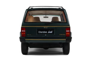 Jeep Cherokee XJ Limited Hunter Green Otto 1:18 OT1204 Hartsi — kuva 4 / 5