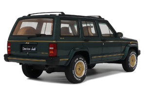 Jeep Cherokee XJ Limited Hunter Green Otto 1:18 OT1204 Hartsi — kuva 5 / 5