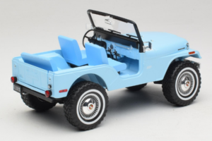 Jeep CJ-5 Elvis Presley's Car GreenLight 1:18 19061 Metalli — kuva 2 / 6
