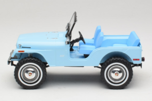 Jeep CJ-5 Elvis Presley's Car GreenLight 1:18 19061 Metalli — kuva 3 / 6