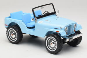 Jeep CJ-5 Elvis Presley's Car GreenLight 1:18 19061 Metalli — kuva 4 / 6