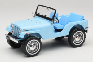 Jeep CJ-5 Elvis Presley's Car GreenLight 1:18 19061 Metalli