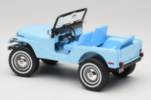 Jeep CJ-5 Elvis Presley's Car GreenLight 1:18 19061 Metalli — kuva 5 / 6