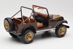 Jeep CJ-7 Golden Eagle Vihreä MCG 1:18 MCG18109 Metalli — kuva 2 / 6