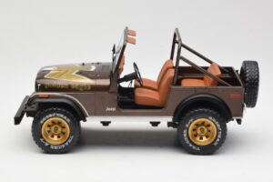 Jeep CJ-7 Golden Eagle Vihreä MCG 1:18 MCG18109 Metalli — kuva 3 / 6