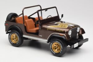 Jeep CJ-7 Golden Eagle Vihreä MCG 1:18 MCG18109 Metalli — kuva 4 / 6
