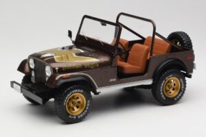 Jeep CJ-7 Golden Eagle Vihreä MCG 1:18 MCG18109 Metalli