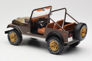 Jeep CJ-7 Golden Eagle Vihreä MCG 1:18 MCG18109 Metalli — kuva 5 / 6