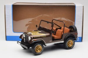 Jeep CJ-7 Golden Eagle Vihreä MCG 1:18 MCG18109 Metalli — kuva 6 / 6