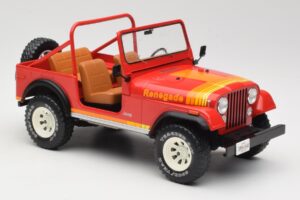 Jeep CJ-7 Renegade Punainen MCG 1:18 MCG18110 Metalli — kuva 4 / 6