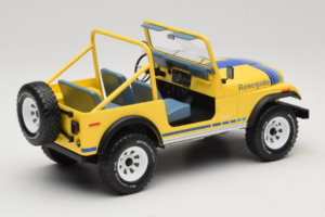 Jeep CJ-7 Renegade Keltainen MCG 1:18 MCG18552 Metalli — kuva 2 / 6