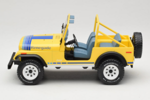 Jeep CJ-7 Renegade Keltainen MCG 1:18 MCG18552 Metalli — kuva 3 / 6