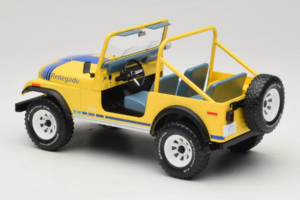 Jeep CJ-7 Renegade Keltainen MCG 1:18 MCG18552 Metalli — kuva 5 / 6