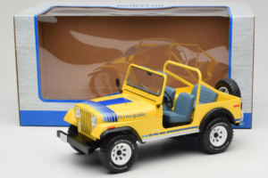 Jeep CJ-7 Renegade Keltainen MCG 1:18 MCG18552 Metalli — kuva 6 / 6